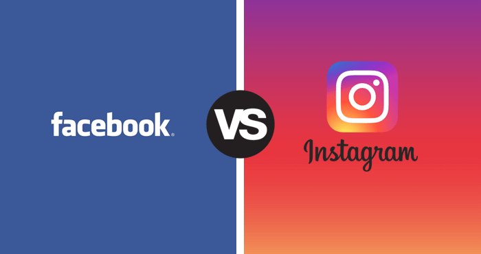 Facebook Vs Instagram 